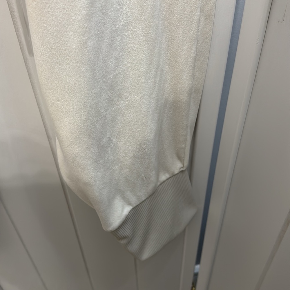 Adidas plus size velvet jogging pants - Picture 3 of 6